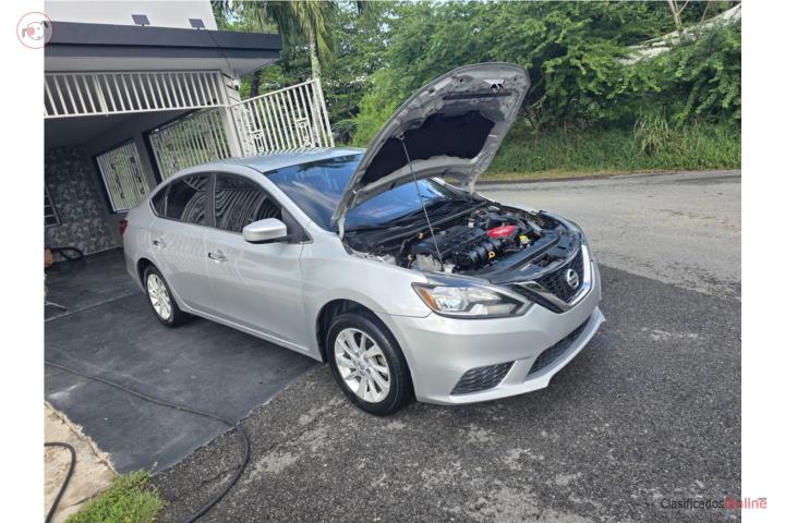 Nissan sentra año 2018
