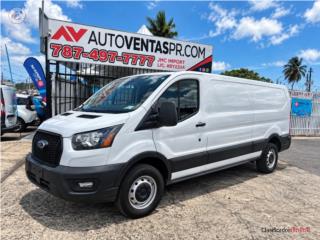 Ford Puerto Rico Transit Cargo Van 