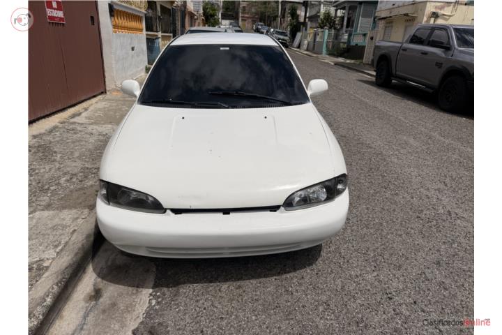 Mitsubishi mirage 1996
