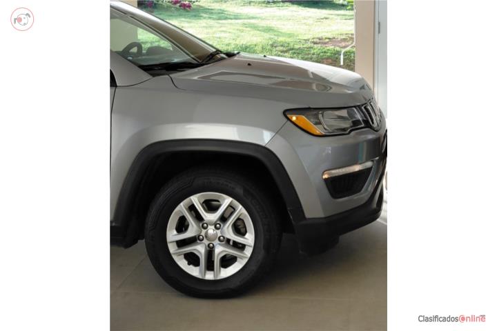 2018 Jeep Compass, transmision dan¨ada