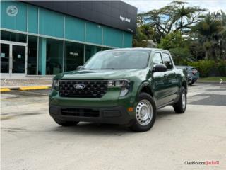 Ford Puerto Rico Ford Maverick XL H�brida 2025