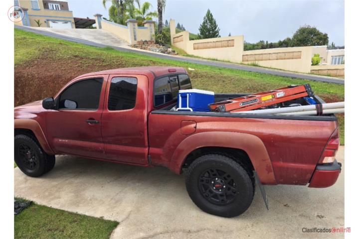 TOYOTA TACOMA 2006 4X4 4cil. Std.