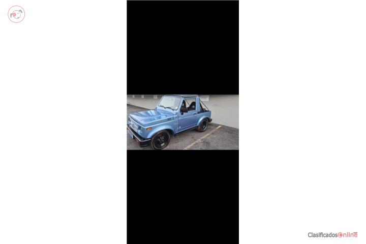 suzuki Samurai 1985 Rotativo 13b Turboso!