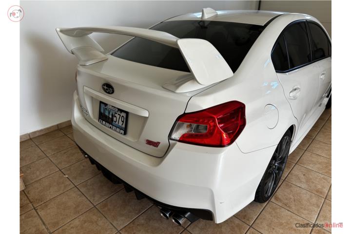 2019 SUBARU STI