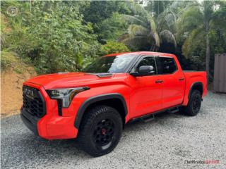 Toyota Puerto Rico Tundra Pro 2022 Anaranjada - 108k millas