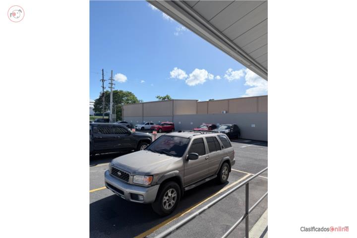 Nissan Pathfinder 3.5 2001 Automatica
