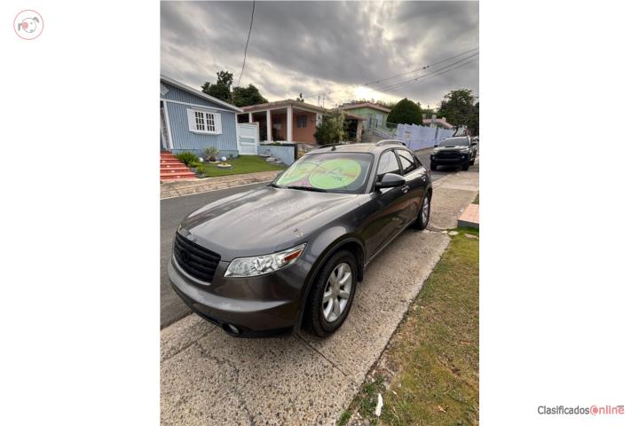 2004 Infiniti FX35