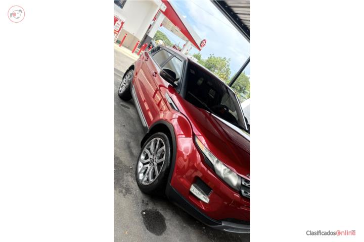 Range Rover Evoque Limite Turbo $10,000 OMO