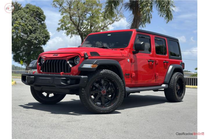 JEEP WRANGLER 2018 SOLO 41,000 MILLAS