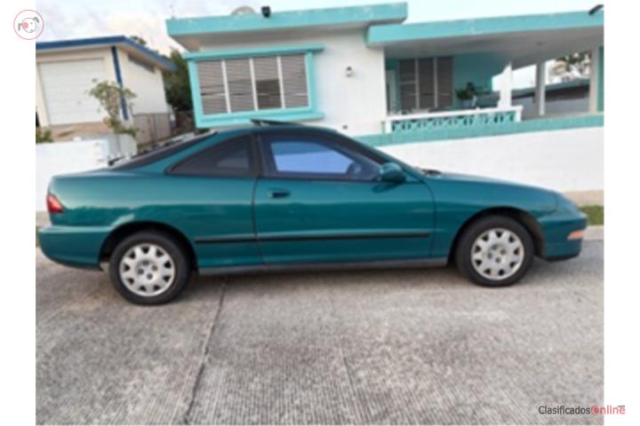 ACURA INTEGRA LS 1995, $3,500, VERDE