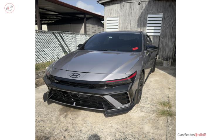 Elantra N Line 2025-DCT-$32,000-17k millas