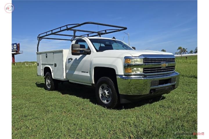 Chevrolet Silverado 2500HD 2016