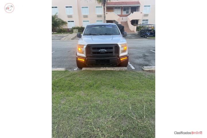 F150 echoboost 2016 poco millaje como nuevo