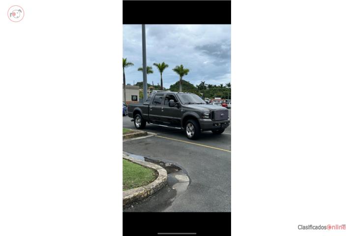 Se vende F250 Harley Davidson 2006$20,000