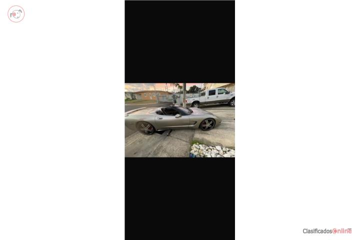 Se vende Corvette Convertible $20,000