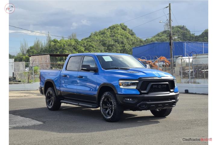 Ram 1500 GT solo 19k millas