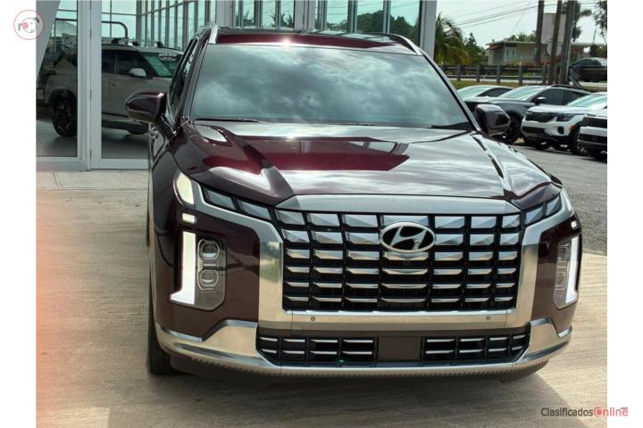 Hyundai palisade 2024