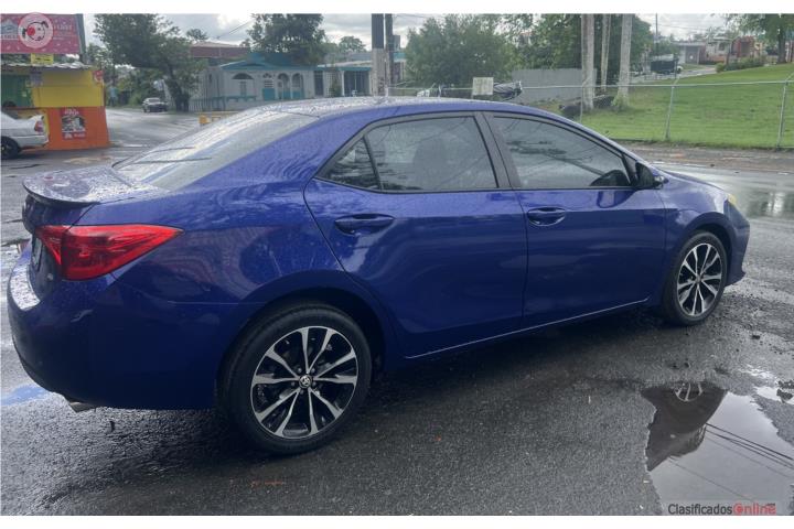 Toyota Corolla SE 2017