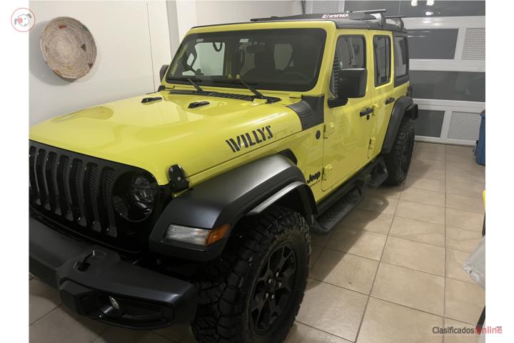 Jeep Wrangler Willys 2023 35,000 OMO