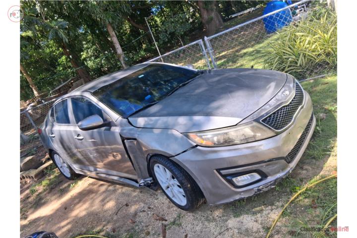 Kia optima 2015 dañado