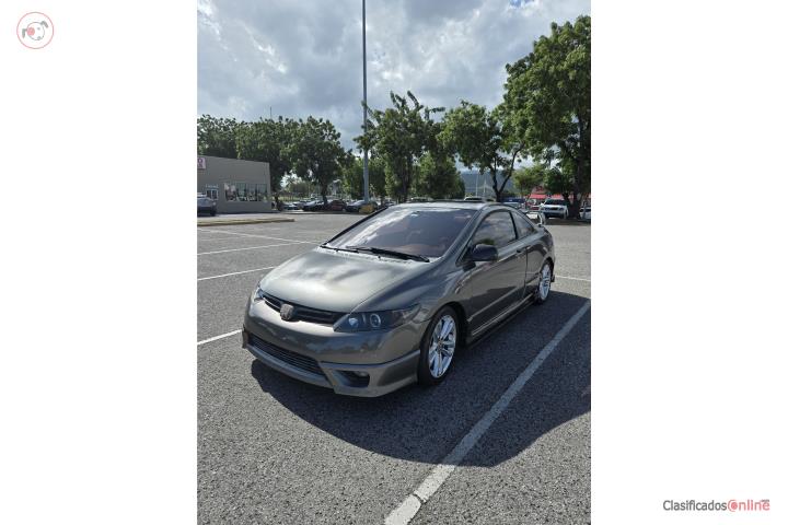 Honda civic coupe 2008 poco millaje