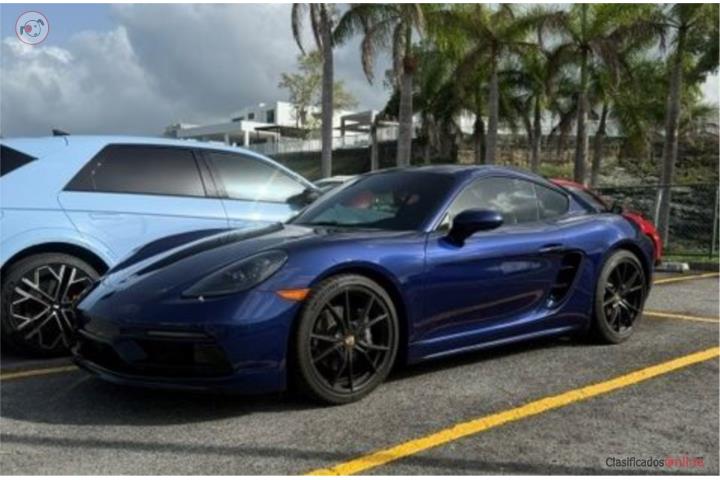 2024 Porsche 718 Cayman