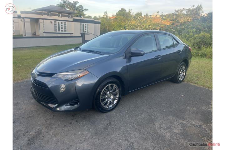 Toyota corolla 2017 56mil millas un solos d