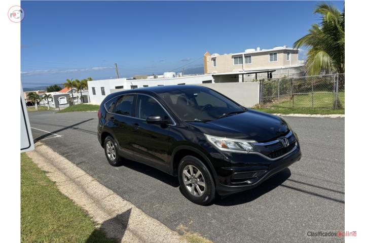Honda CRV 2016 como nueva!