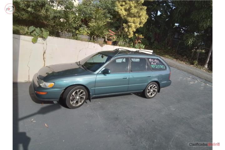 COROLLA WAGON 96 BIEN CUIDADA Y CONSERVADA
