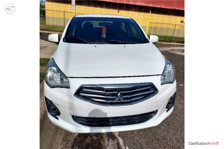 Mitsubishi mirage g4 2019 poco millagje 53,..