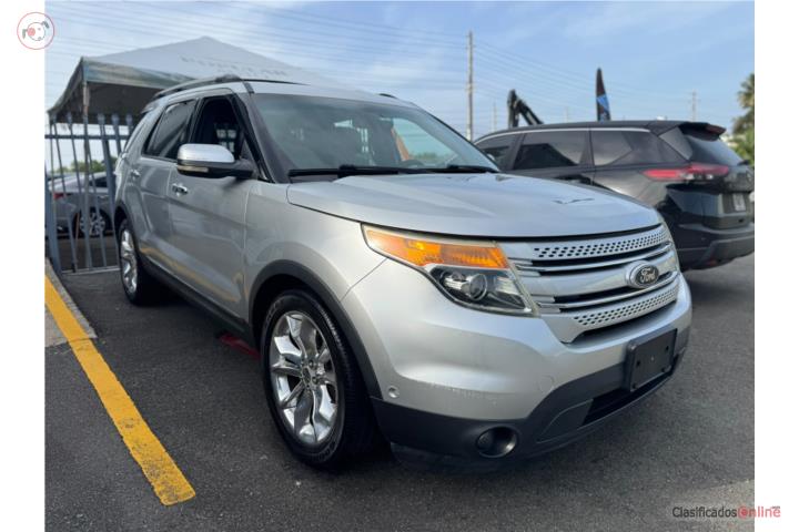 Ford Explorer Limited 2011