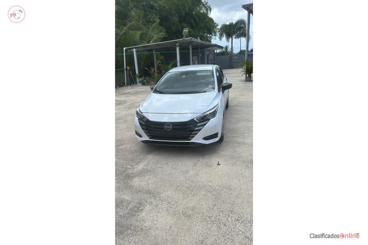 Nissan Versa 2023 poco Millage