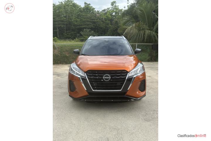 Nissan Kicks SV 2023 Poco Millaje