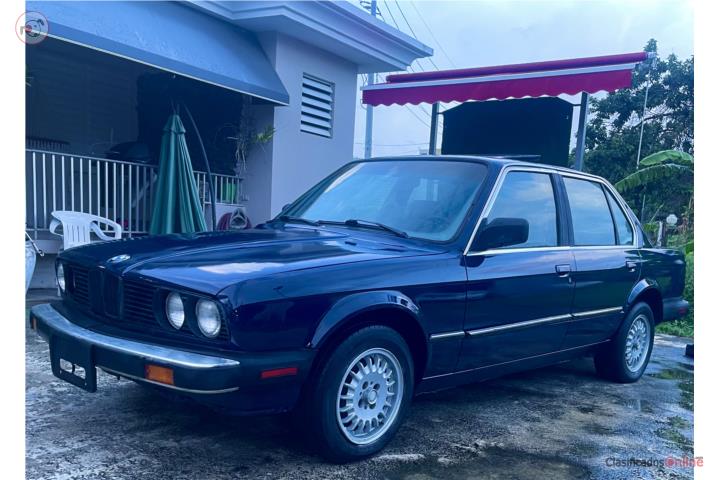 1987 BMW 325e Un Solo Dueño