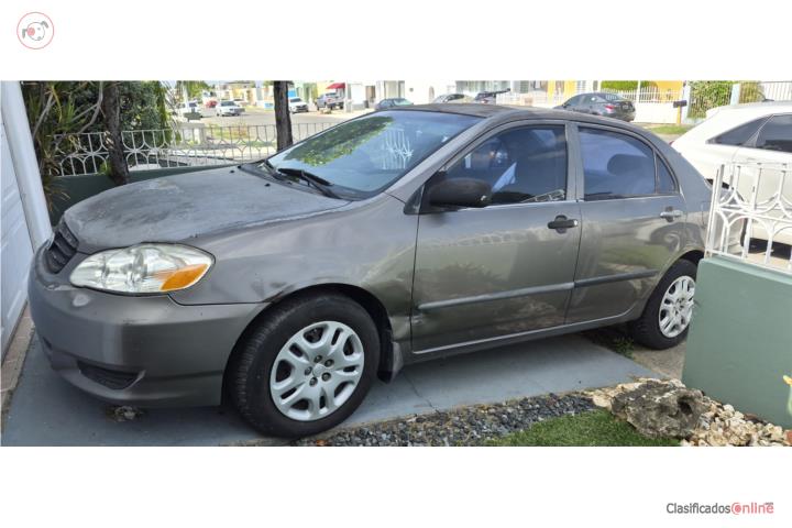 Toyota corolla 2003