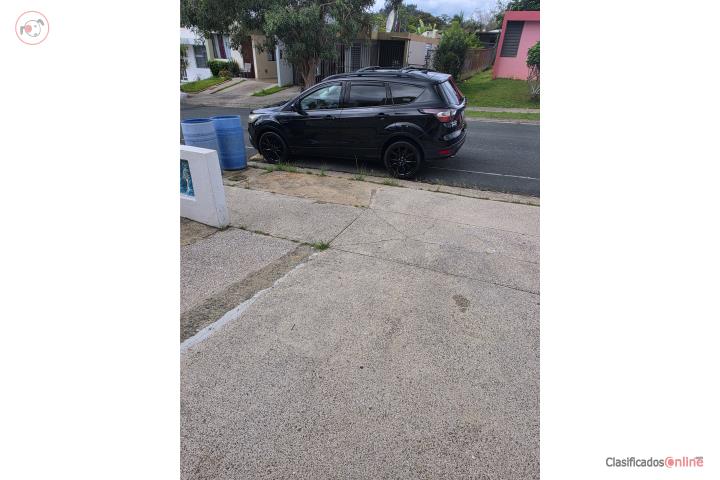 Ford escape 2017 turbo 54,000