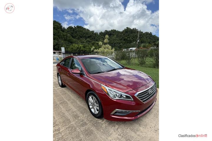 2015 Hyundai Sonata bien nuevo
