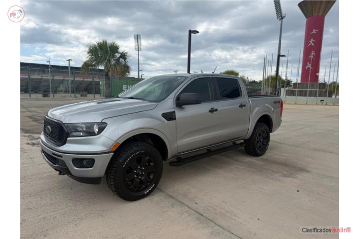 Ford Ranger 2021 XLT 4x4 BlackPackage