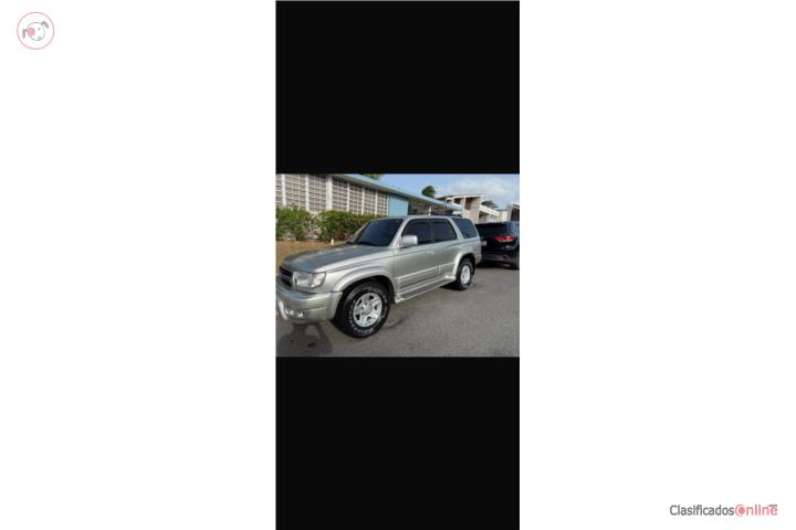 1999 Toyota 4 Runner Limited todo le funciona