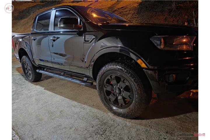 RANGER XLT 4X4 BLACK PKG