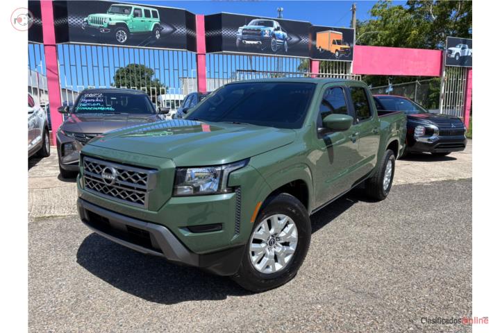 Nissan Frontier 2022
