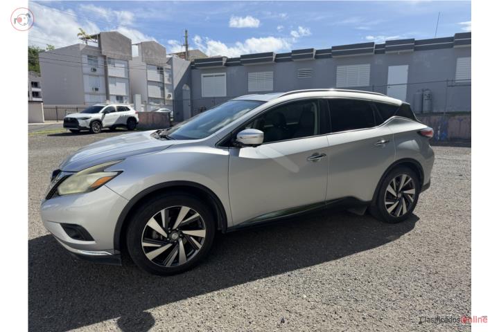 Nissan Murano SL 2015