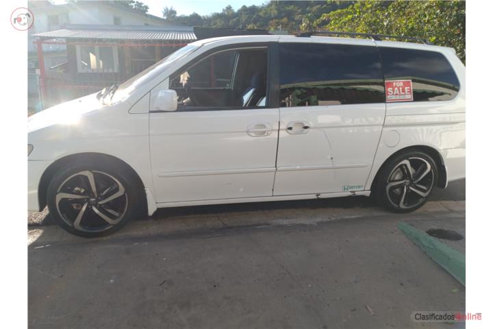Honda odyssey 2000