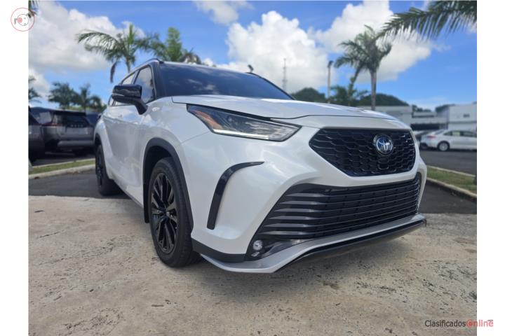 Highlander XSE millas Paga $559 (787)920-3137
