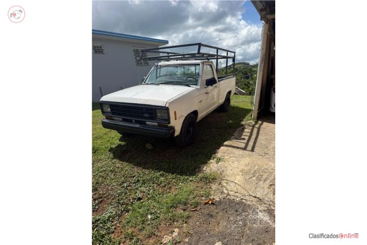 Ford ranger 84