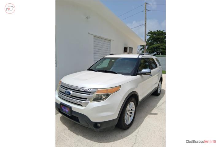 FORD EXPLORER XLT 2012