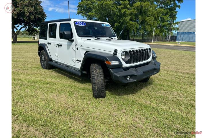 Jeep Wrangler 2024