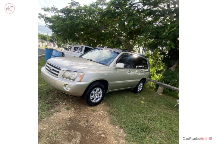 Toyota Highlander 2003 v6, *2,700* omo