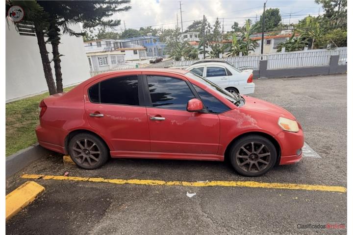 Suzuki, SX4 2008