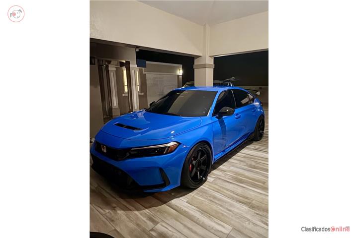 Honda Type R 2023 (salda) solo 6,000 millas